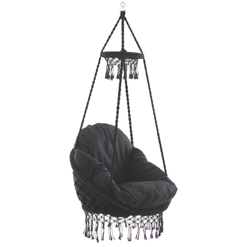 Vivere Hammocks Macrame Hanging Chair Temple Webster